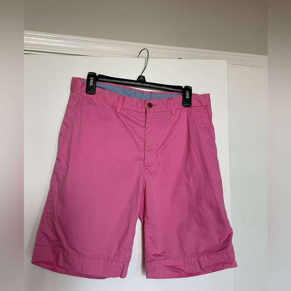 Polo by Ralph Lauren Pink Flat Front Shorts
